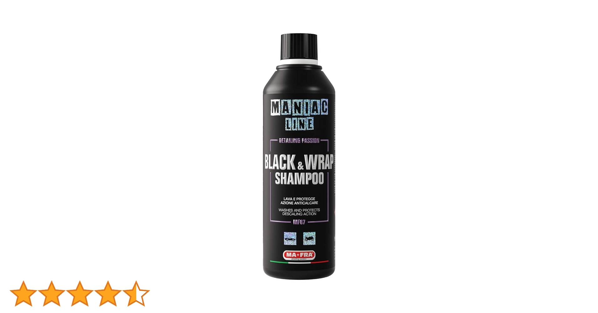 Amazon.co.jp: MAFRA ブラックラップシャンプー 500ml MF87 酸性